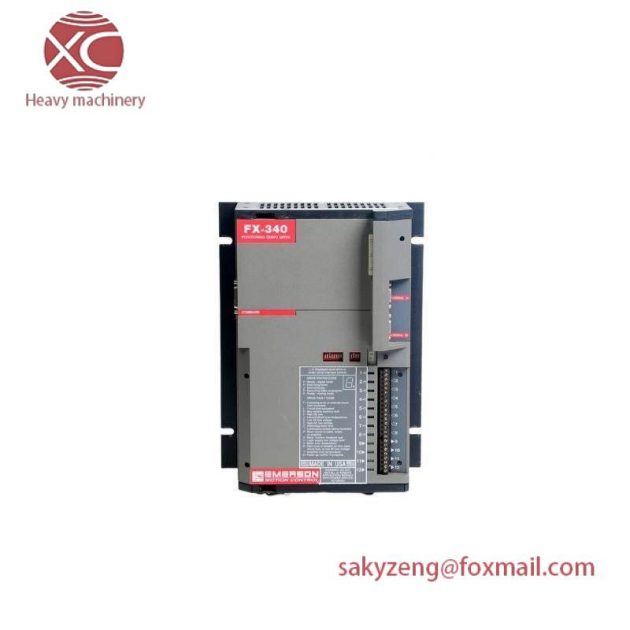 EMERSON FX-340 Servo Drive: High-Performance, Robust Servo Drive for Precision Control