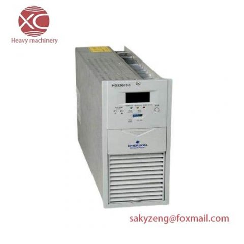 Emerson HD220103 - Industrial Grade Rectifier Module