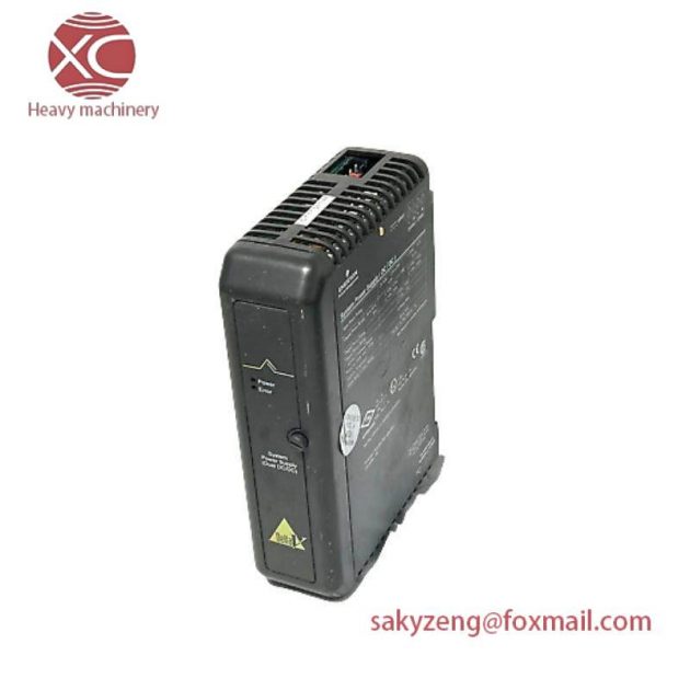 Emerson KJ1501X1-BC2 | 12P2186X042 Power Supply | DeltaV Module
