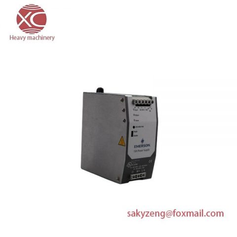 Emerson KJ3002X1-BC1 | Analog Input Card, Designed for Industrial Control Systems