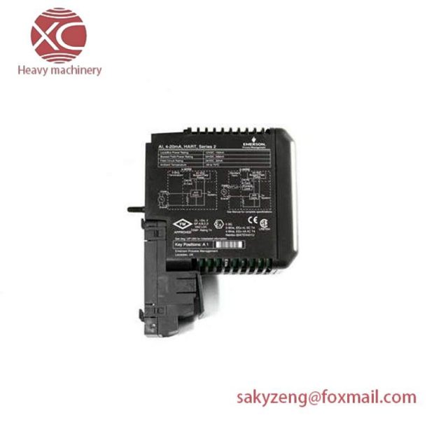 EMERSON KJ3002X1-BD1, 12P1033X102 Industrial Control Module