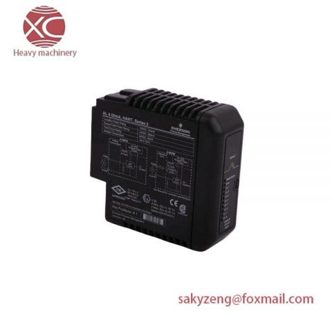 Emerson KJ3203X1-BA2 | 13P0085X012 - DeltaV Input Module