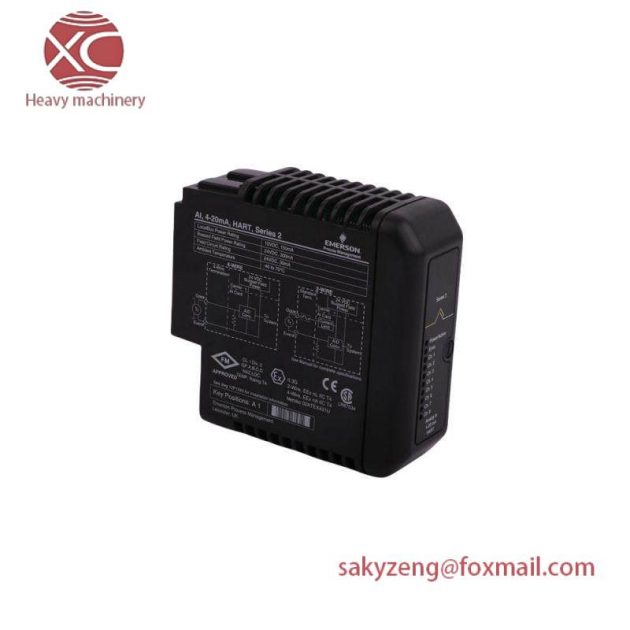 Emerson KJ3203X1-BA2 | 13P0085X012 - DeltaV Input Module