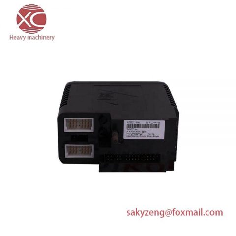 EMERSON KJ3222X1-BA1 12P2532X122 VE4033S2B1: High-Performance Analog Input Module