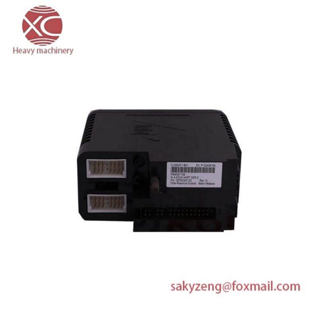 EMERSON KJ3222X1-BA1 12P2532X122 VE4033S2B1: High-Performance Analog Input Module