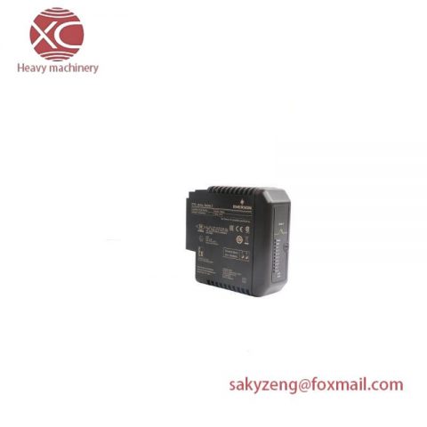 EMERSON KJ3225X1-BA1 | 12P4174X052 Resistance Input Card