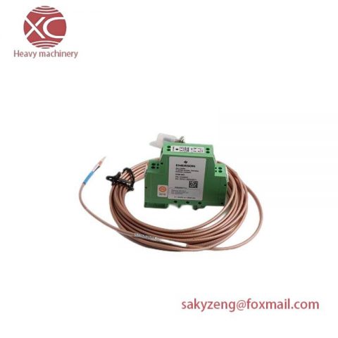Emerson PR6423/004-131 + CON041: Advanced Eddy Current Signal Converter