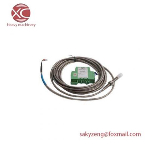 Emerson PR6423/015-111 CON041 Eddy Current Signal Converter: Precision Control for Advanced Industries