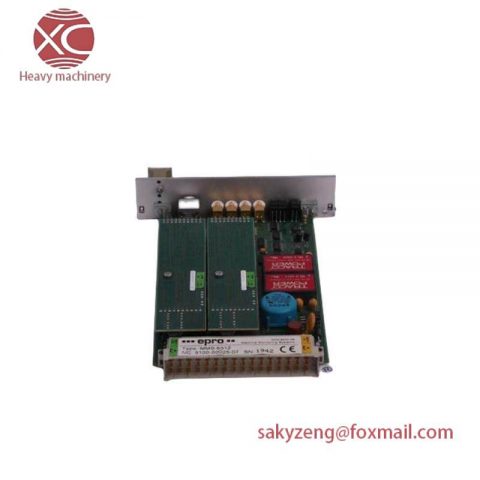 EMERSON SE3007 Custom Industrial Control Module