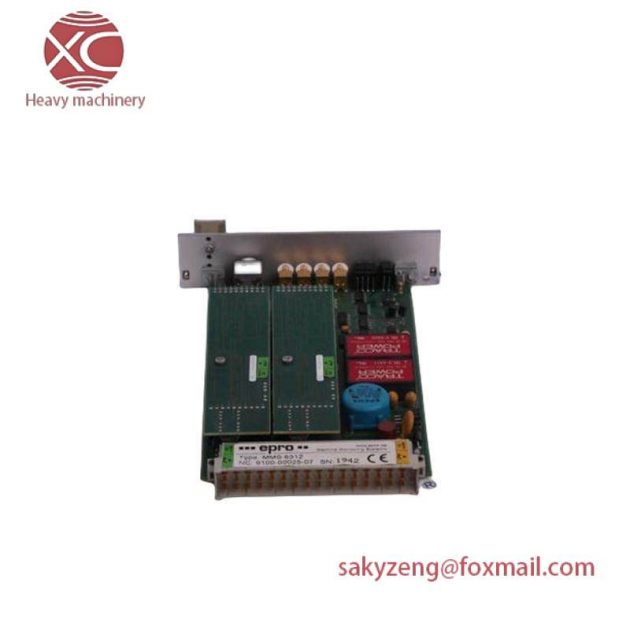 EMERSON SE3007 Custom Industrial Control Module