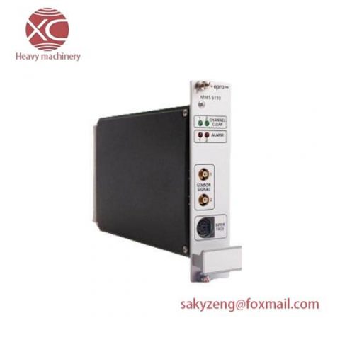 EPRO MMS6140 Vibrating Monitor, High Precision Control Module