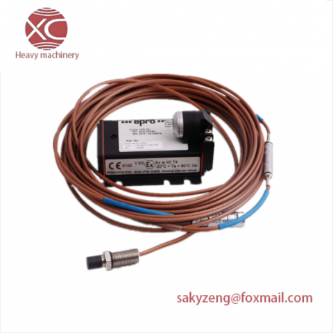 EPRO PR6423/002-000 CON021 Eddy Current Signal Converter