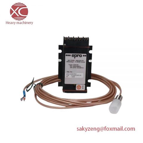 Epro PR6423/008-110 CON021 Eddy Current Sensor - Precision Measurement, Robust Design for Industrial Applications