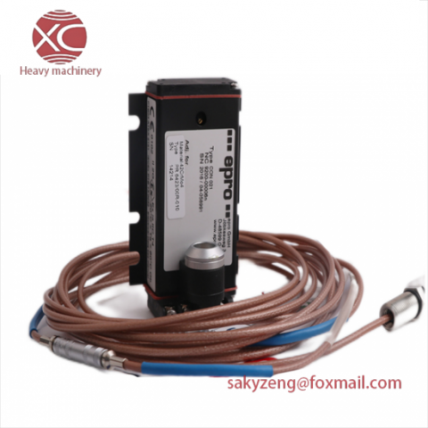 EPRO PR6423/00R Eddy Current Signal Converter, High Precision for Industrial Control Applications