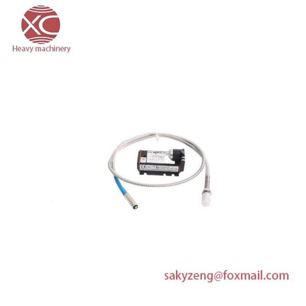 EPRO PR6423/011-010+CON021: Precise Eddy Current Sensor for Industrial Control Applications
