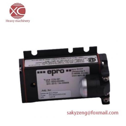 EPRO PR9628/201-000: Industrial Process Monitoring System