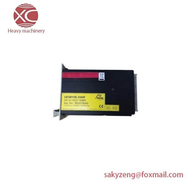 EPRO UES815S-24AR1 Power Supply Module