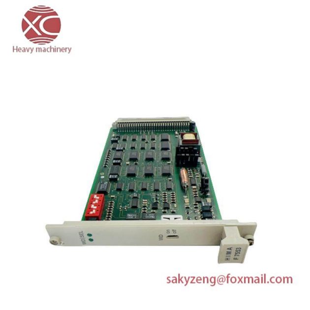 HIMA F7553 Coupling Module: Industrial Control Solutions