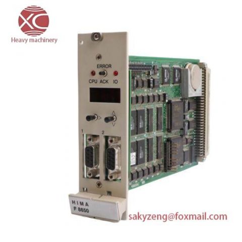HIMA F8650 CPU Controller