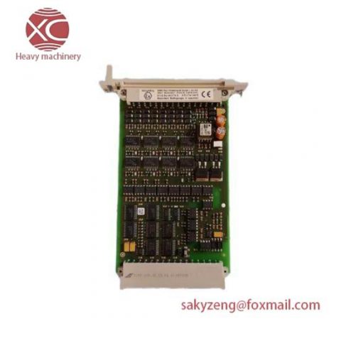 HIMA F3331 8-Fold Output Module - Precision Control for Industrial Automation