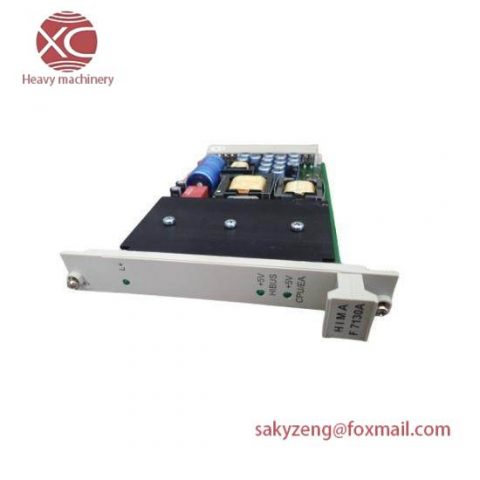 HIMA F 7130A Power Supply Module - Reliable and Efficient