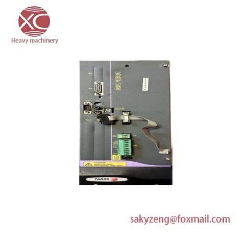 FAGOR AXD2.75-S0-0 Servo Drive: High-Power, Precision Control, Industrial Automation Module