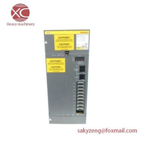 Fanuc A06B-6102-H230-H520 Spindle Amplifier Module
