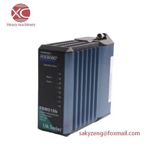 FOXBORO FBM216 BP0924DT - Advanced DCS System Module