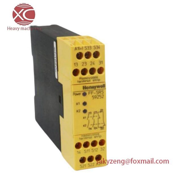 HONEYWELL FF-SRS59252 Safety Relay Module - Advanced Control Solutions