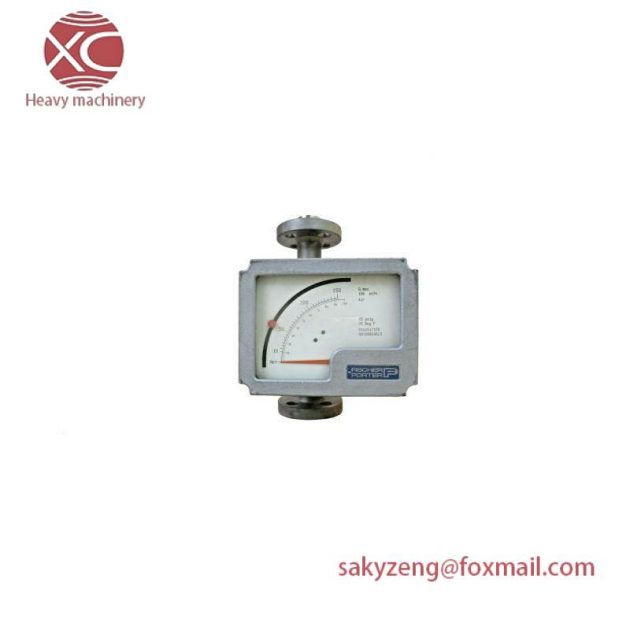 Fischer & Porter 53MC Series, 1/2" Precision Flow Meter