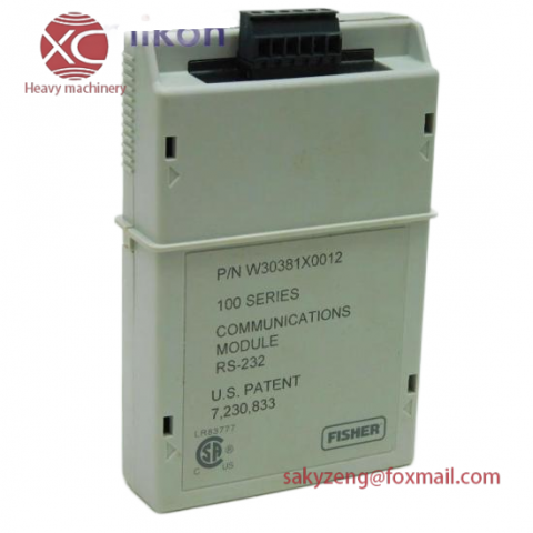 Fisher Controls W40159X0012 - New in Box, Advanced Control Module