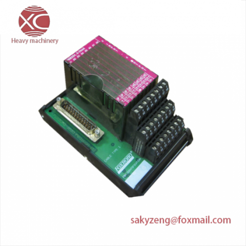 FOXBORO 0399071D 0303440C+0303443B Combination Control Module