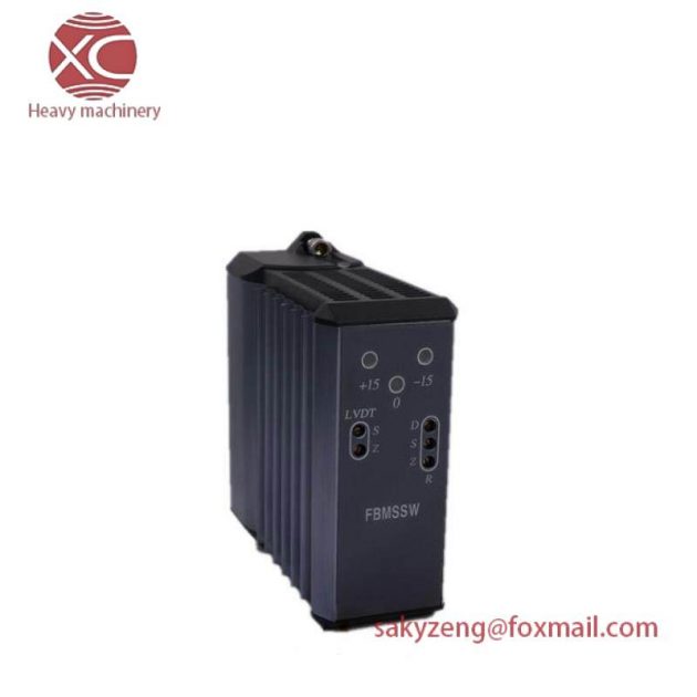 FOXBORO CM902WL Control Module, Industrial Automation