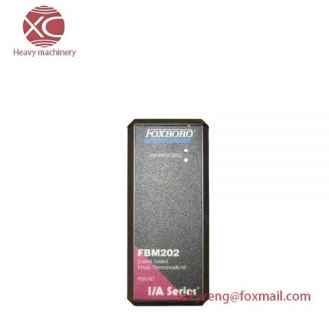 Foxboro FBM202 PLC - Input Module for Industrial Automation Systems
