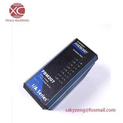Foxboro FBM207 P0914TD | Intelligent Automation Series Module