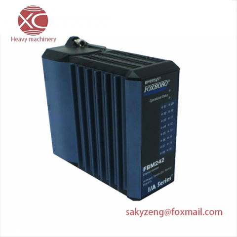 FOXBORO FBM242 P0916TA SF05074604 Output Module - Advanced Control Solution for Industrial Automation