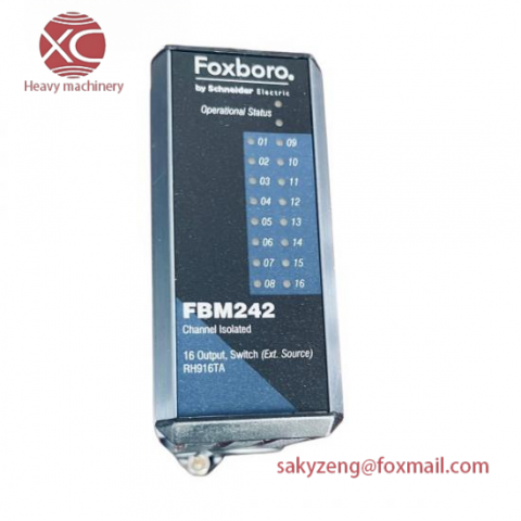 Foxboro FBM242 RH916TA Channel Isolated Output Module