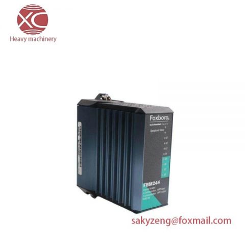 FOXBORO H92 Custom Industrial Control Module