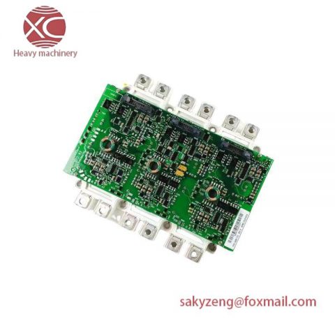 ABB FS300R17KE3 AGDR-71C Drive Plate and Belt Module