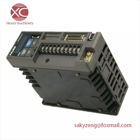 Fuji RYS101S3-VVS Servo Drive: Advanced Control Module for Precision Applications