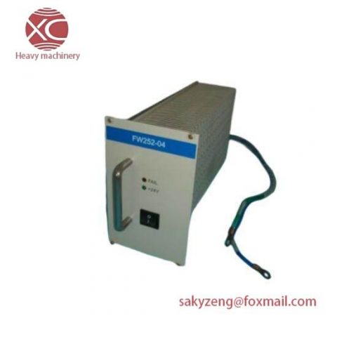 MegaTech FW252-04A Control Power Supply, Precision & Efficiency for Industrial Automation
