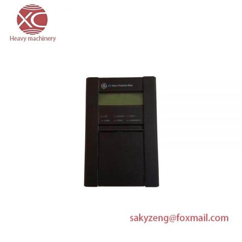 GE 239-RTD AN Motor Protection Relay, Advanced Industrial Control Solution