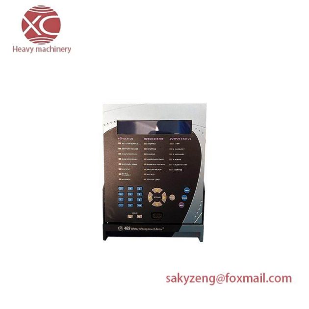 GE 469-P5-HI-A20-E-H | Microprocessor-Based Motor Management Relay for Medium to Large HP Motors