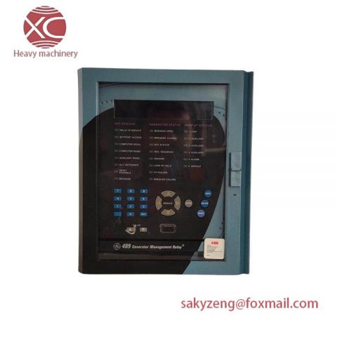 GE 489-P1-HI-A20-E-H Generator Management Relay - Industrial Control Excellence