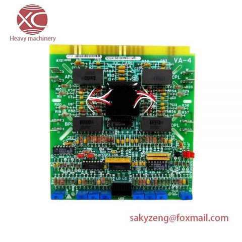 GE 531X152 IO Control Card