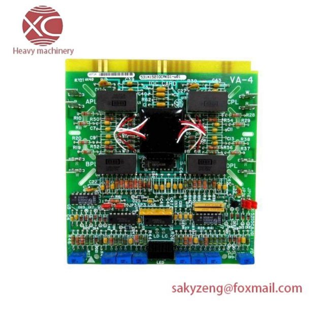 GE 531X152 IO Control Card