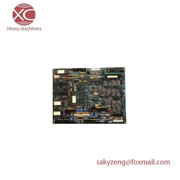 General Electric 531X300CCHBDM3: Advanced Mark VI Control Board for Industrial Drives