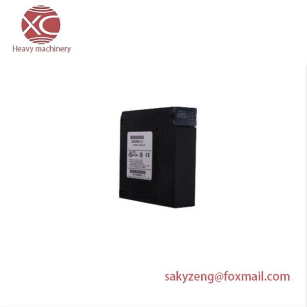 GE 8521-TC-SA Industrial Temperature Controller Module