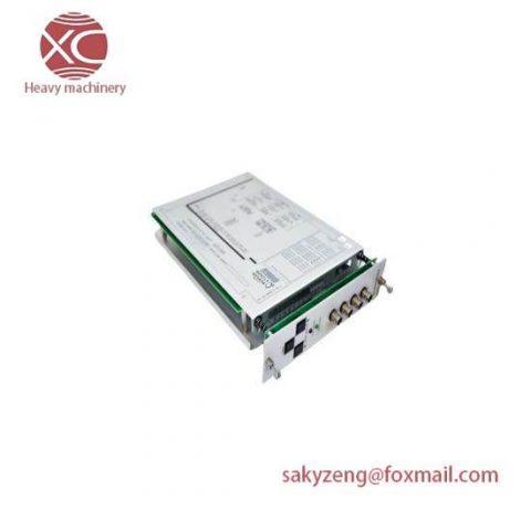 GE Bently Nevada 3300/03 System Monitor PLC Module, Advanced Control Solutions for Industrial Automation