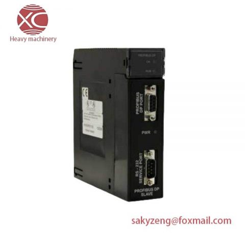 GE Fanuc HE693PBS105 - Profibus DP Slave Module for Industrial Automation